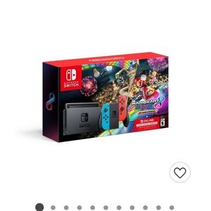 SOLD! Nintendo Switch Neon + Mario Kart 8